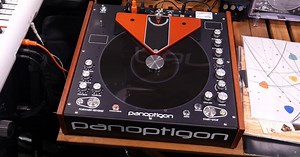 Video: Quilter's Panoptigon Brings Back the Optical Disc Instrument