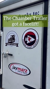 Thank you Jaymarz Signs & Graf-x for the much-needed update! | Visit Toccoa