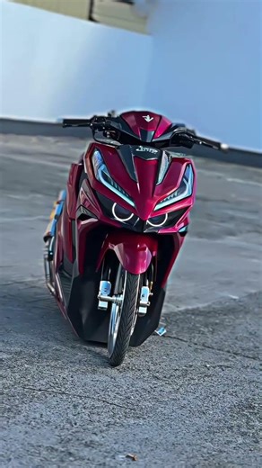 Day 101 of 365 - Bi Led for Honda Click 125