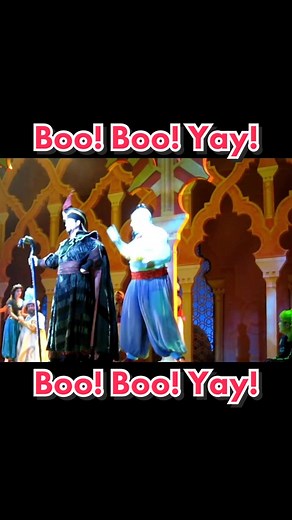 Disney's Aladdin Show: The Magical Genie Experience