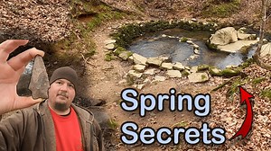 155K views · 2.1K reactions | Join us as we look for arrowheads and other Native American artifacts around this breath taking Native spring. #artifacts #arrowheads #digging | Zach Byrd Adventure Hour | Facebook