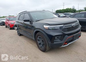 2022 Ford Explorer, Timberline | 1FMSK8JH3NGC48484 | Bid History | BidCars