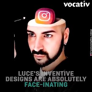 76K views · 540 reactions | This makeup artist creates MIND-BLOWING 3D optical illusions on his face | Vocativ | Facebook