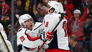 Backstrom’s OT goal lifts Capitals past Avalanche