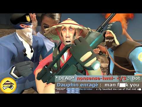 [TF2] TROLLING With The CLASSIC MAKES PEOPLE ANGRY!