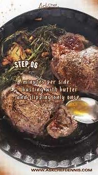 Pan Seared Filet Mignon