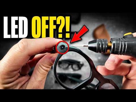 Before You Drill Your Ray-Ban Meta Glasses, Watch This