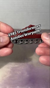 140K views · 2.7K reactions | BAM! KAPOWWW 1985 Transformers Autobot Warpath! #transformers #actionfigures #autobots #80stoys #retrotoys #80scartoons #blastfromthepast | CPJ Collectibles | Facebook