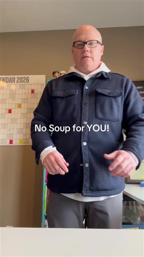 Seinfeld Soup Nazi business lessons: businesses fail trying to please everyone. Take a lesson from the Soup Nazi. Have high standards, create lines and say NO!! #seinfeld #business #entrepreneurship #leadership #motivation @jerryseinfeld