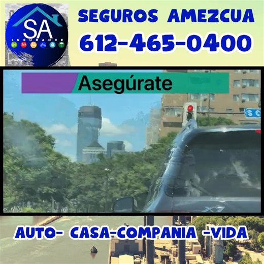 2.3K views | Usted pagaría menos en el seguro de su auto con Seguros Amezcua Insurance Agency | Noticias MN | Facebook