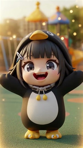 Gugu gaga Penguin run
