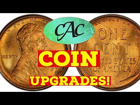 Cac Grading Upgrades. 20k plus in PCGS & NGC Graded Coins!