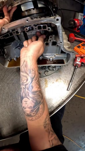 Rear End 6F series 🫣 #ford #transmission | Rigo.Ratio