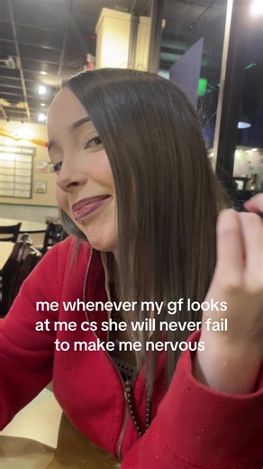 Feeling Nervous Around My Girlfriend: A Cute Moment