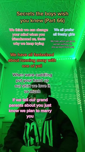 boys lemme know what I missed