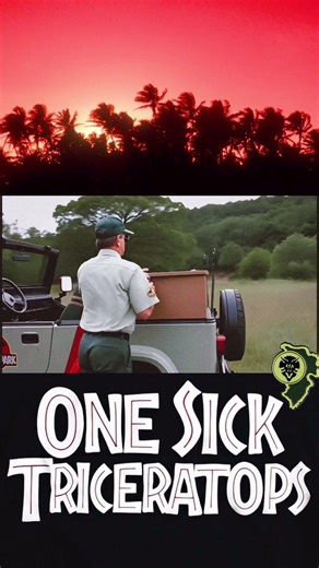 One Sick Triceratops