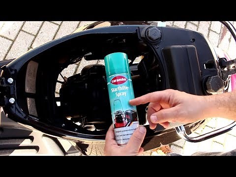 Vespa 50 cc won't start | Quick fix in 5 minutes | LX 50 | Primavera | Sprint | ET2