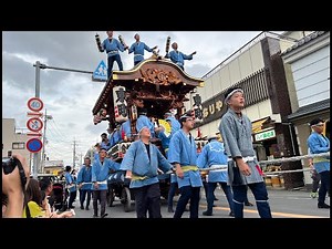 [LIVE] 成田祇園祭 山車・屋台 総引き ７月９日（日）１３時より 成田山表参道（門前～薬師堂）japanese festival #成田祇園祭 #成田山