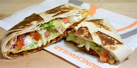 A Guy Is Suing Taco Bell For Not Putting Enough Beef In Crunchwraps