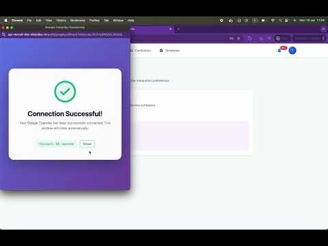 [Demo] How to use my app with google calendar