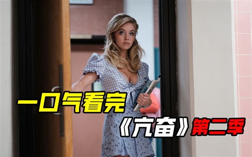 一口气看完18禁大尺度美剧《亢奋》第二季