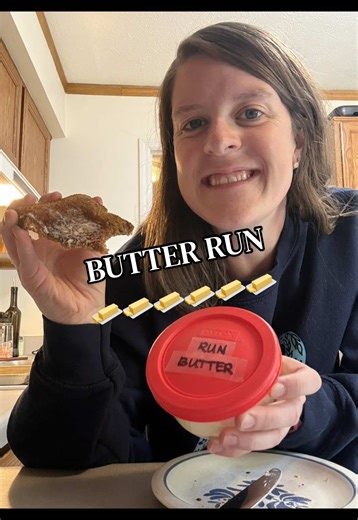Making Butter While Running: A Fun Running Challenge