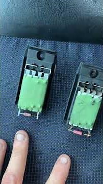 How to replace Ford Focus Mk1 blower resistor #ford #diymechanic #diy #fordfocus #st170 #diygarage