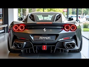 2026 812 GTS Review – The V12 Supercar That Breaks All Limits! Mind-Blowing Power, Design & Luxury!