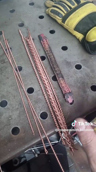 Coppersmith Kustoms on TikTok