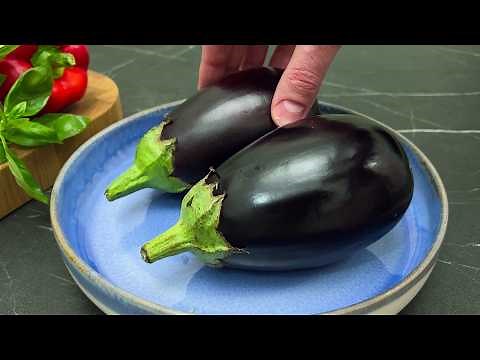 The most delicious eggplant recipe! The whole family is delighted! A quick and easy dinner!