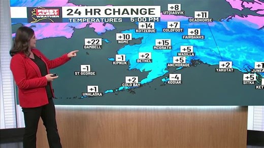 April Brings Multiple Storms to Alaska | Haystack News