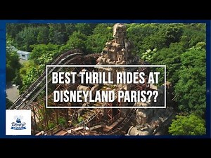 Top Thrill Rides at Disneyland Paris?