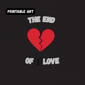 Printable Love Wall Art - Etsy
