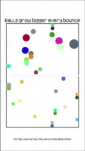 [Deltarune Music] The world revolving - Toby Fox (Musical Ball Simulation)