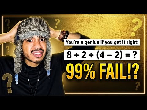 Most People Get This Completely WRONG - IQ Math Problem for Geniuses 🧠
