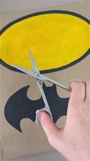Batman Neon Light DIY 🦇✨ #diy
