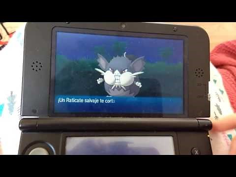 Cómo evolucionar a Cubone en Marowak de Alola. Pokemon Sol y Luna