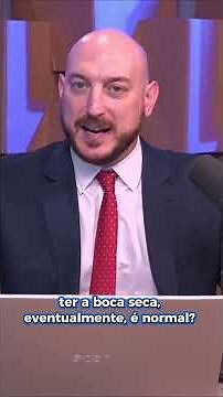 De fato, o que é a síndrome da boca seca?