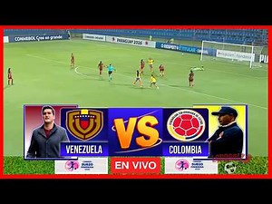 VENEZUELA VS COLOMBIA LIVE SOUTH AMERICAN WOMEN'S UNDER 20 CHAMPIONSHIP 2026 HEXAGONAL FINAL LIVE