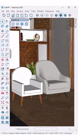 Transform Images into 3D Models with SketchUp Plugin