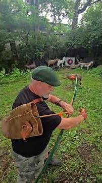 1957 Ben Pearson Longbow 5 Balloons