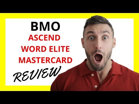 🔥 BMO Ascend World Elite Mastercard Review - Pros and Cons Unveiled