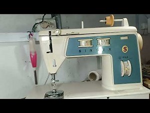 Singer'744'problème de pignon de la machine à coudre