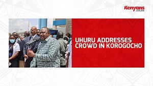 3.6K views · 151 reactions | President Uhuru addresses a gathering in Korogocho | Kenyans.co.ke | Facebook
