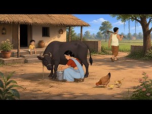 गरीब की जिंदगी 😱 | Hindi Kahani | Moral Stories | Mishu Toons