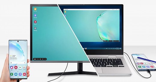 How to use 'dockless' DeX on the Galaxy Note 10