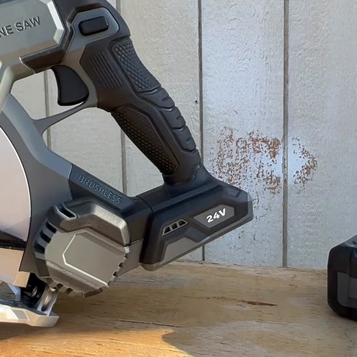 Flex 24V 6 1/2” IN-LINE Circular Saw Review