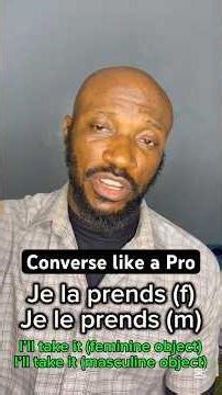 Secret to Advanced French Dialogues #TimsLanguageClass