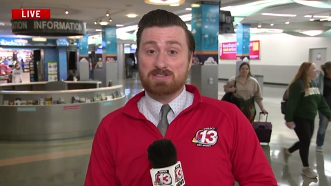 Frequent flyer advises holiday travelers to be "kind, courteous and patient"