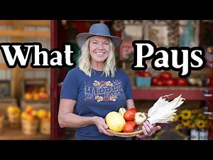 How We Make a Living Homesteading on Our 1/2 Acre (full detail)